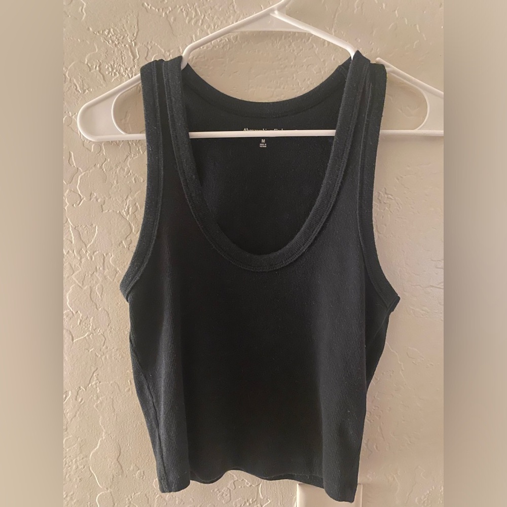 Abercrombie Medium cropped tank